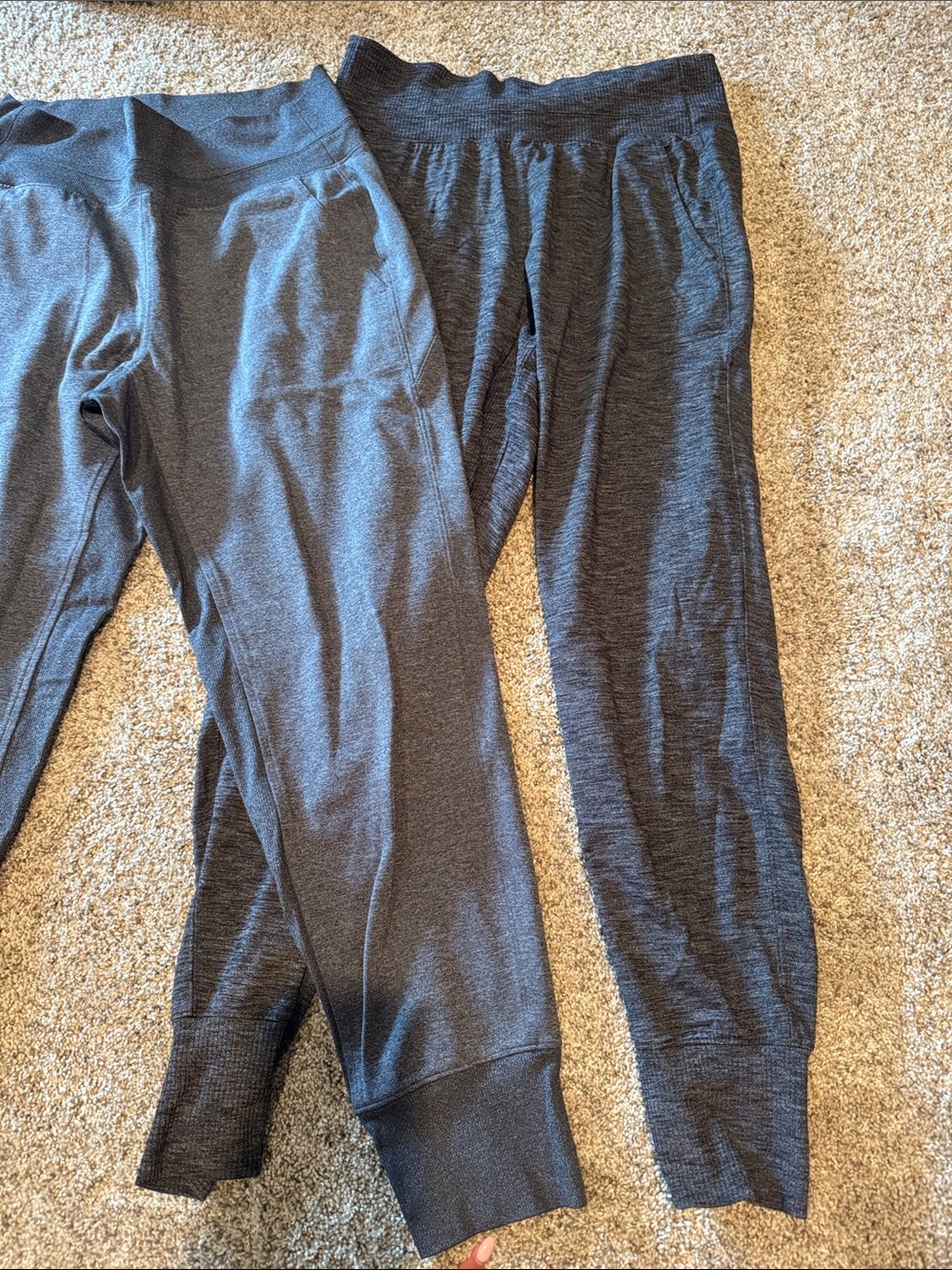 Athleta Dark Charcoal Jogger Pants - Pair of Women's Track Joggers